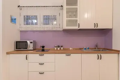 Cucina o angolo cottura di Appartamenti Monte Selce