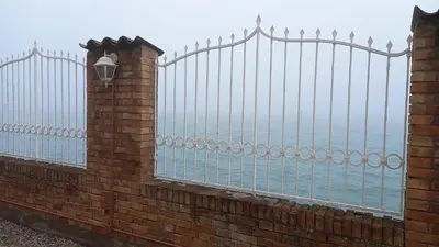 Vista generica sul mare o vista sul mare dall'interno dell'appartamento