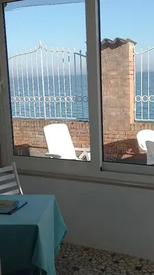 Balcone o terrazza di L' incantevole paesaggio della laguna di Murano