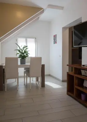 TV o dispositivi per l'intrattenimento presso Corte del Tintor Apartments