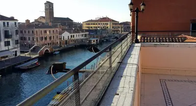 Paesaggio naturale nelle vicinanze dell'hotel