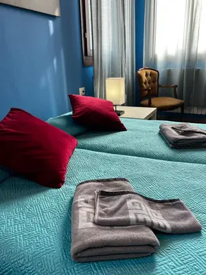 Letto o letti in una camera di TINTORETTO VISTA REAL VENICE