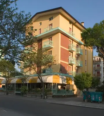 Edificio in cui si trova l'hotel