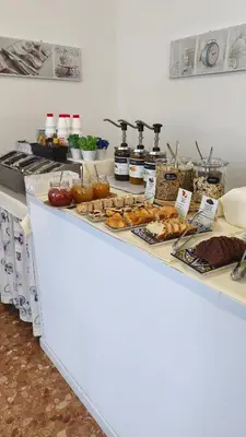 Cibo presso l'hotel o nelle vicinanze
