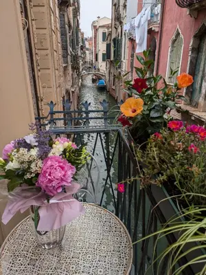 Balcone o terrazza di My Rialto Palace