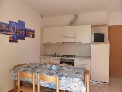 Cucina o angolo cottura di RESIDENCE PLAYA