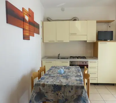 Cucina o angolo cottura di RESIDENCE PLAYA