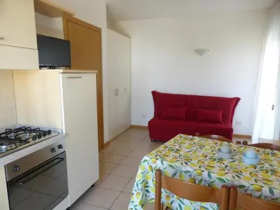Cucina o angolo cottura di RESIDENCE PLAYA