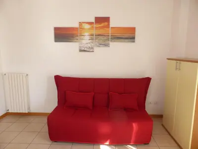 Area soggiorno di RESIDENCE PLAYA