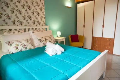 Letto o letti in una camera di Stella Marina 6