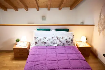 Letto o letti in una camera di Stella Marina 6