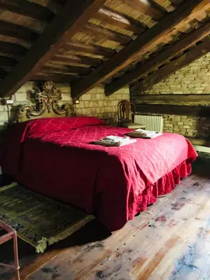 Letto o letti in una camera di Ca Dode Grand Canal