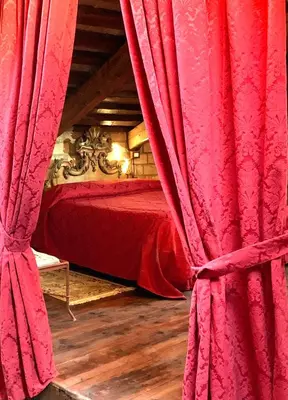 Letto o letti in una camera di Ca Dode Grand Canal