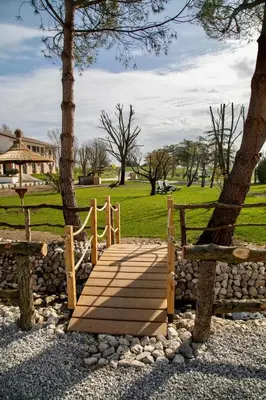 Paesaggio naturale nelle vicinanze dell'agriturismo