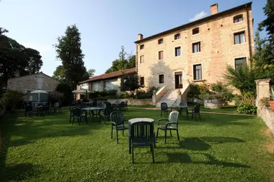 Giardino di Agriturismo Le Vescovane