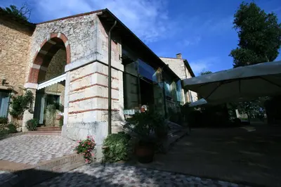 Edificio in cui si trova l'agriturismo
