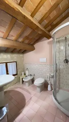 Bagno di Agriturismo Le Vescovane