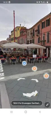 Il quartiere o una zona nella vicinanze dell'appartamento