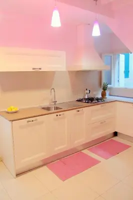 Cucina o angolo cottura di Appartamento Biennale