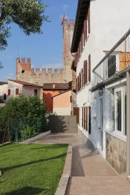 Edificio in cui si trova la casa vacanze
