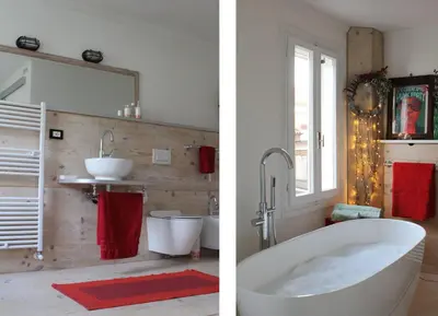 Bagno di Casa Clarita - in centro storico