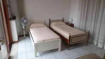 Letto o letti in una camera di Residenza Capri