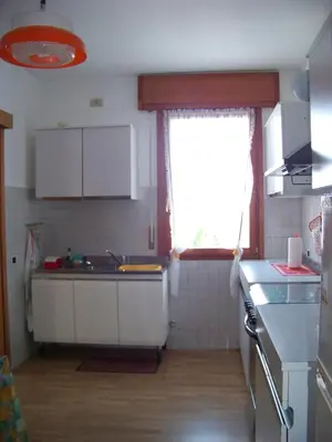 Cucina o angolo cottura di Residenza Capri