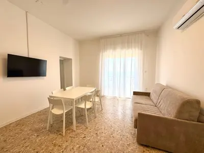 TV o dispositivi per l'intrattenimento presso Villa Fronte Mare - Carraro Immobiliare - Family Apartments