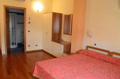 Letto o letti in una camera di B & B I BALBI