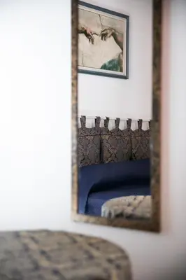 Area soggiorno di Hidden Gem in Venice