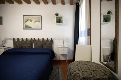 Letto o letti in una camera di Hidden Gem in Venice