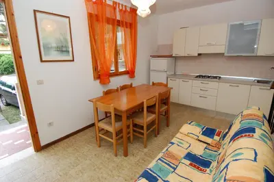 Cucina o angolo cottura di Villa Ezia