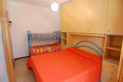 Letto o letti in una camera di Villa Ezia