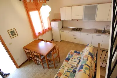 Cucina o angolo cottura di Villa Ezia