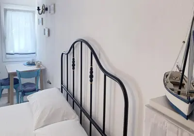 Letto o letti in una camera di Sotocoverta