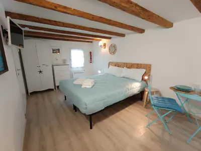 Letto o letti in una camera di Sotocoverta