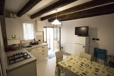 Cucina o angolo cottura di Dimora Marchiada - Isola di Pellestrina Ve