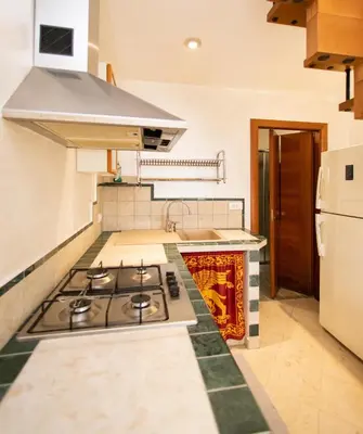 Cucina o angolo cottura di Dimora Laguna - Isola di Pellestrina Ve
