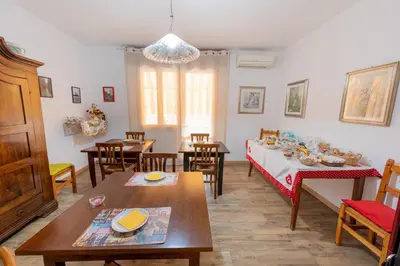 Area soggiorno di BED & BREAKFAST DA GIACY