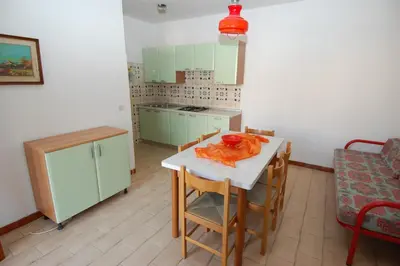 Cucina o angolo cottura di Villa Lory