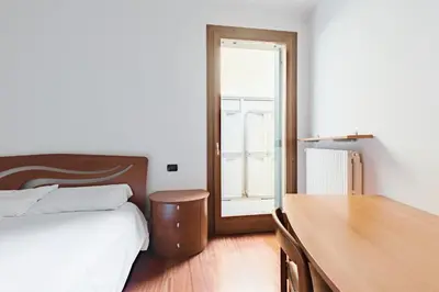 Letto o letti in una camera di 5 minutes from Treviso Station with parking