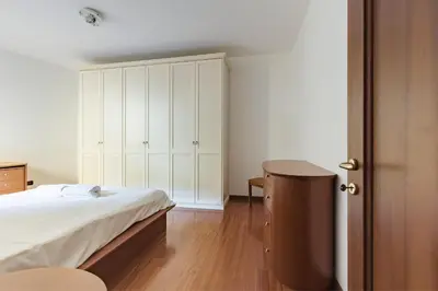 Letto o letti in una camera di 5 minutes from Treviso Station with parking