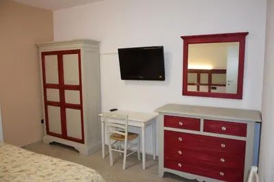 Letto o letti in una camera di Cozy apartment in Romano D'ezzelino 45 m² with secured garden