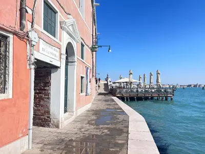 Paesaggio naturale nelle vicinanze dell'appartamento