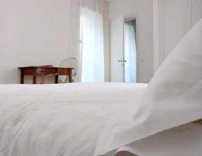 Letto o letti in una camera di Locanda Mezzosale