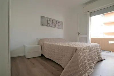 Letto o letti in una camera di Residence Houston