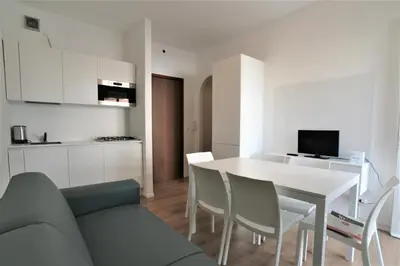 Cucina o angolo cottura di Residence Houston