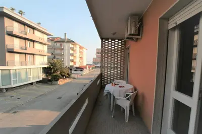 Balcone o terrazza di Residence Houston