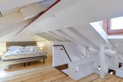 Letto o letti in una camera di La Boheme