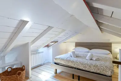 Letto o letti in una camera di La Boheme